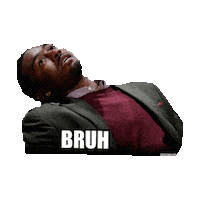 Bruh Sticker by imoji