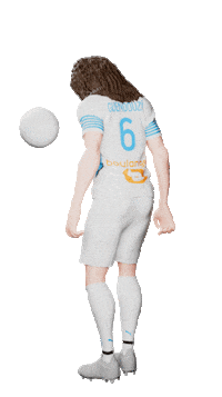 Soccer Match Sticker by Olympique de Marseille