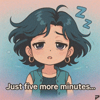 Tired Hana GIF by Persona