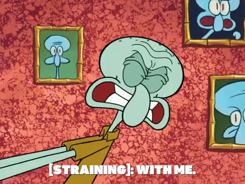 season 6 squid's visit GIF by SpongeBob SquarePants