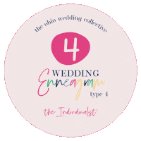 Bride Groom Sticker by The Ohio Wedding Collective