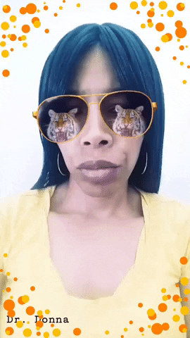 turn around sunglasses GIF by Dr. Donna Thomas Rodgers