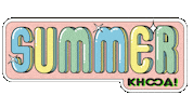 Melting Heat Wave Sticker by Khooa