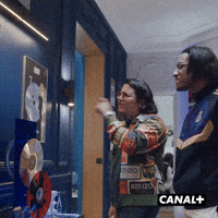 Canal Plus Kiss GIF by CANAL+