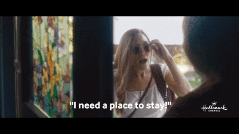 Surprise Visiting GIF by Hallmark Channel