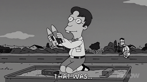 Season 18 Episode 13 GIF by The Simpsons