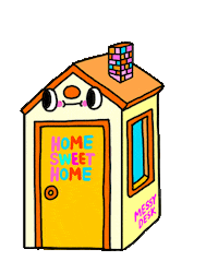 Cartoon Hello Sticker