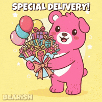 Giving Happy Birthday GIF by BEARISH