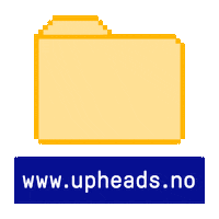 upheads file folder upheads upheadsno Sticker
