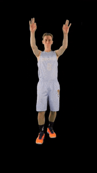 acslsports basketball celebration win feiern GIF