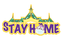 Home Thank You Sticker by Enchanted Kingdom
