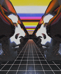 art trip GIF by kidmograph