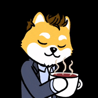 Good Morning Dog GIF by Dogelon Mars
