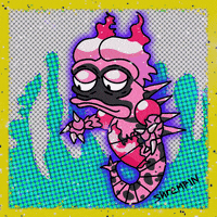 Shining On Fire GIF by shremps