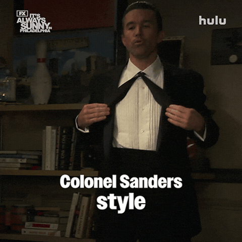 Looking Good Fx Networks GIF by It's Always Sunny in Philadelphia