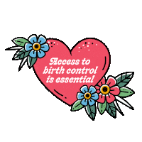 Health Care Heart Sticker by INTO ACTION