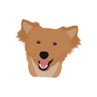 Art Dog Sticker