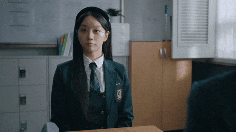 Smirk Rivalry GIF