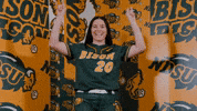 Softball GIF by NDSU Athletics