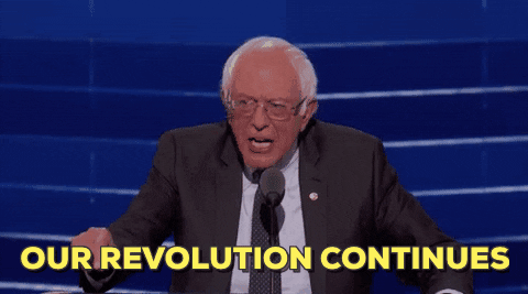 Bernie Sanders Revolution GIF by Election 2016