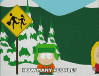 boys at the bus stop GIF by South Park 