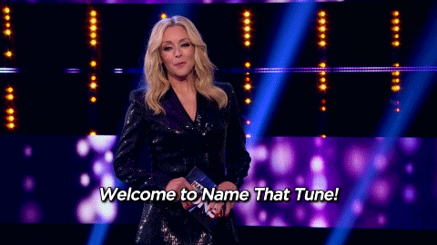 Name That Tune Singing GIF by Reality Club FOX