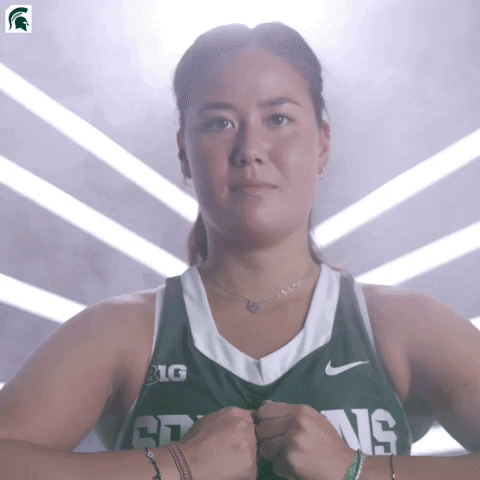 Msu Spartans GIF by Michigan State Athletics