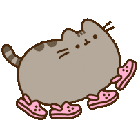 Shoes Slippers Sticker by Pusheen