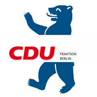 cduagh cduagh cdufraktionberlin Sticker