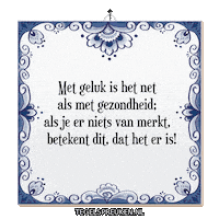 Nl Wijsheid Sticker by Tegelspreuken.nl