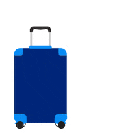 Travel Elevate Sticker by Moravian University