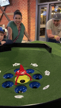 tipsyputt games circle winning round and round GIF