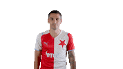 Football Point Sticker by SK Slavia Praha