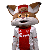 Mascot Sticker by AFC Ajax