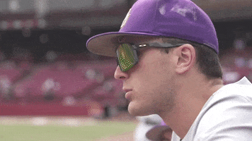 Baton Rouge Eating GIF by LSU Tigers