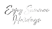 Happy Summer Time Sticker