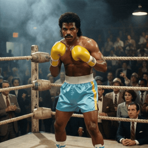 Knockout Training GIF by Jukebox Saints