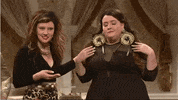 sassy kate mckinnon GIF by Saturday Night Live