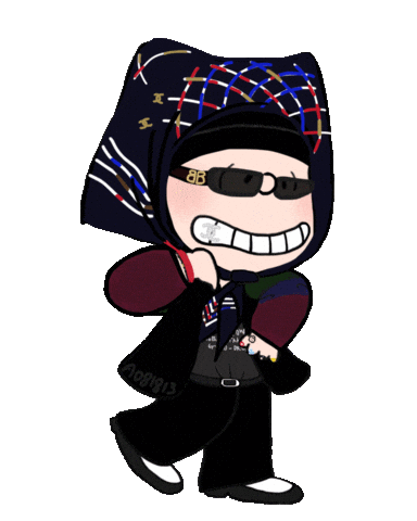 Gd Whiplash Sticker