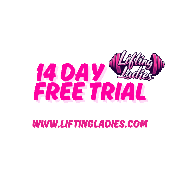 Trial Ll Sticker by Lifting Ladies