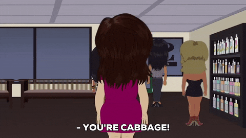 mad teacher GIF by South Park 