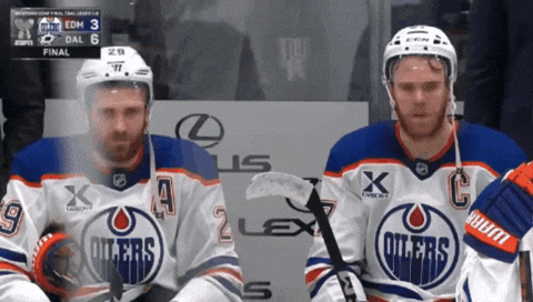 Oilers Mcjesus GIF by dwmortgage