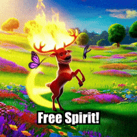Free Spirit Fun GIF by elkijahspark