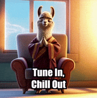 Tune In Chill Out GIF by dalaillamazen