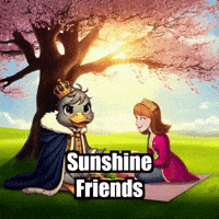 Friends Picnic GIF by sirduckbeth