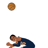 Slam Dunk Basketball Sticker by Panini America