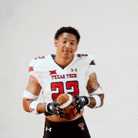 Reggie Pearson GIF by Texas Tech Football