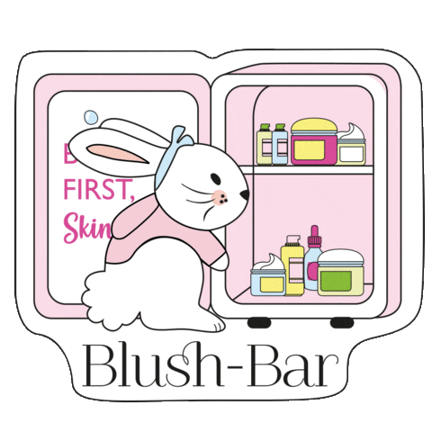 Skincare Sticker by Blush-Bar