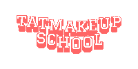 tatmakeupschool tatmakeup school Sticker