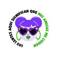 Feminist Amigas Sticker